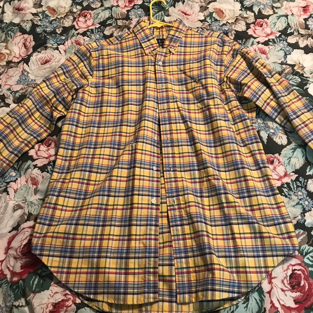RL button down